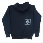 ADWYSD Bulldog Capsule Black Hoodie