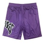 Adwysd Always Mayhem Court Purple Shorts