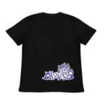 ADWYSD Always Purple Logo Black Tee