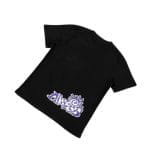 ADWYSD Always Purple Logo Black Tee