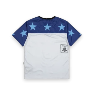 Adwysd Always Micro Mesh Star Football Blue Shirt 2