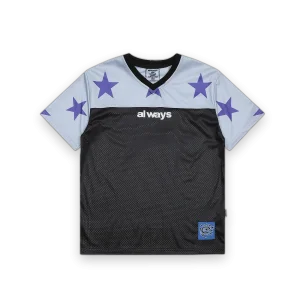 Adwysd Always Micro Mesh Star Football Tee 1