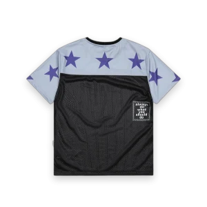 Adwysd Always Micro Mesh Star Football Tee 2