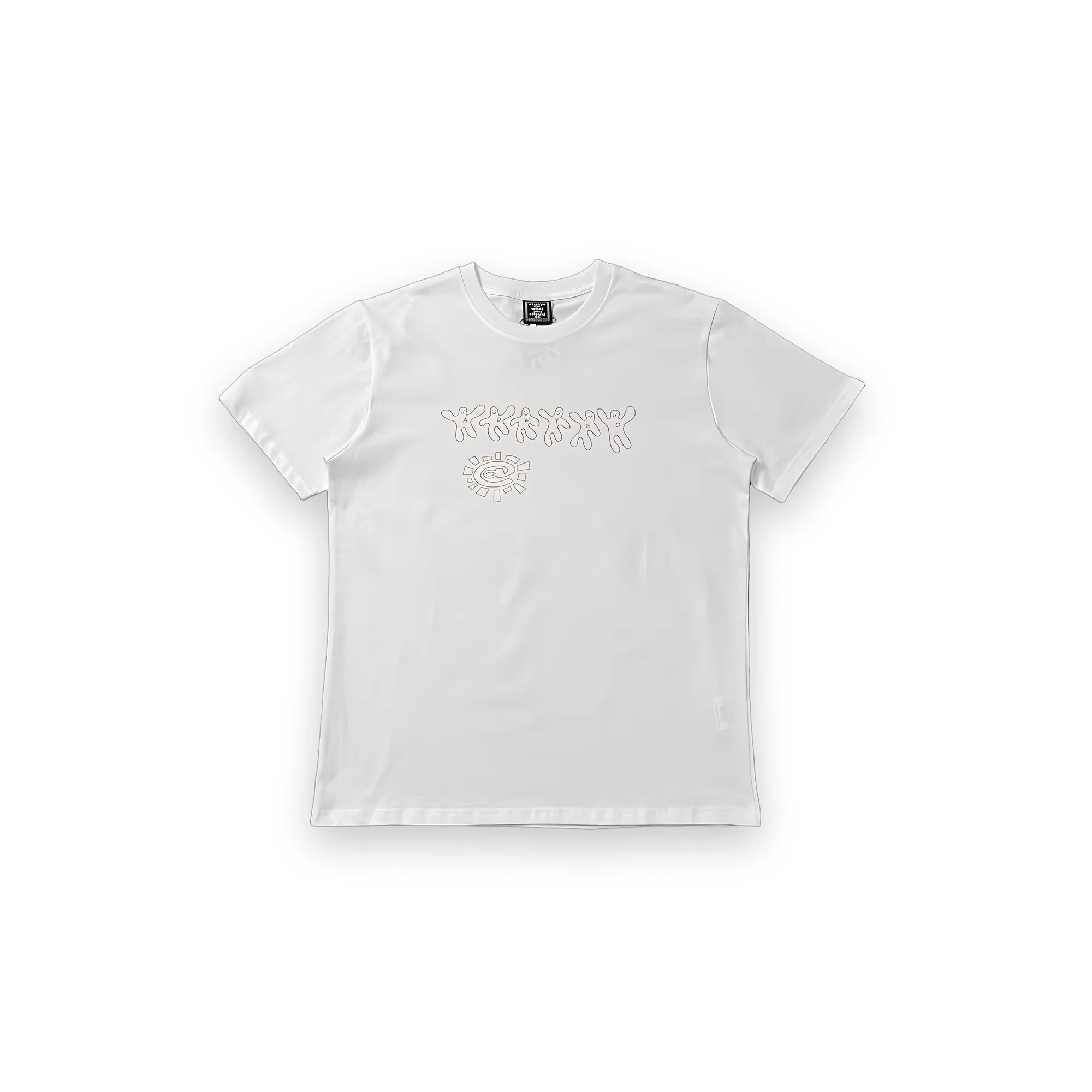 Adwysd Alwaysdowhatyoushoulddo Together White T Shirt Adwysd Alwaysdowhatyoushoulddo Together White T Shirt 1