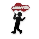 Always Do What You Should Do Adwysd No Smoking White Shirt 3
