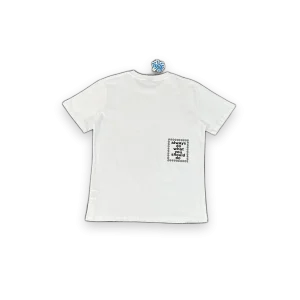 Always Do What You Should Do Hand Style White Tee 2