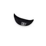 Always Do What You Should Do Thumb Print Black Tee 3